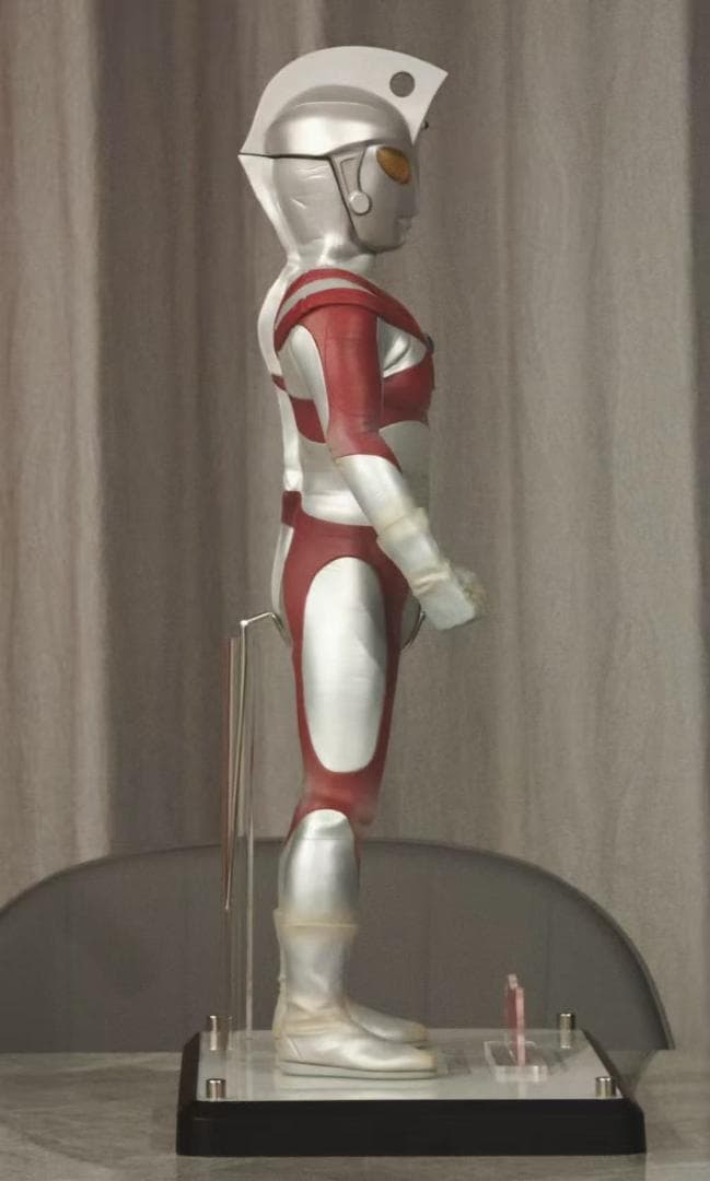 新品 超人玩国 中国限定 ウルトラマンA Ultraman Ace 完成品