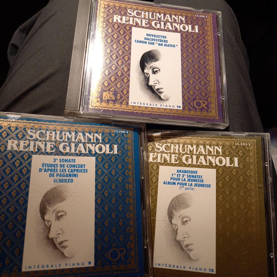 貴重❗レーヌ・ジャノーリ　シューマン