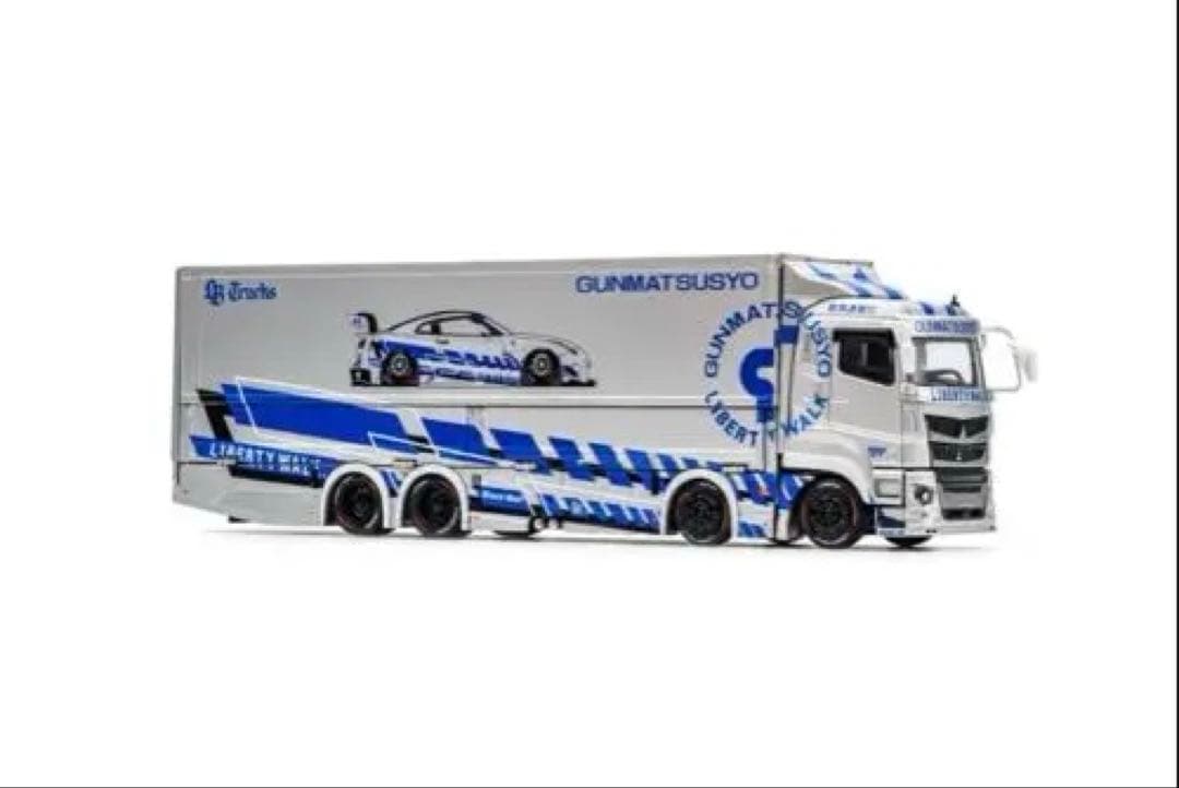 翌日発送東京オートサロン2026 リバティウォーク トラック 三菱ふそうLBWK