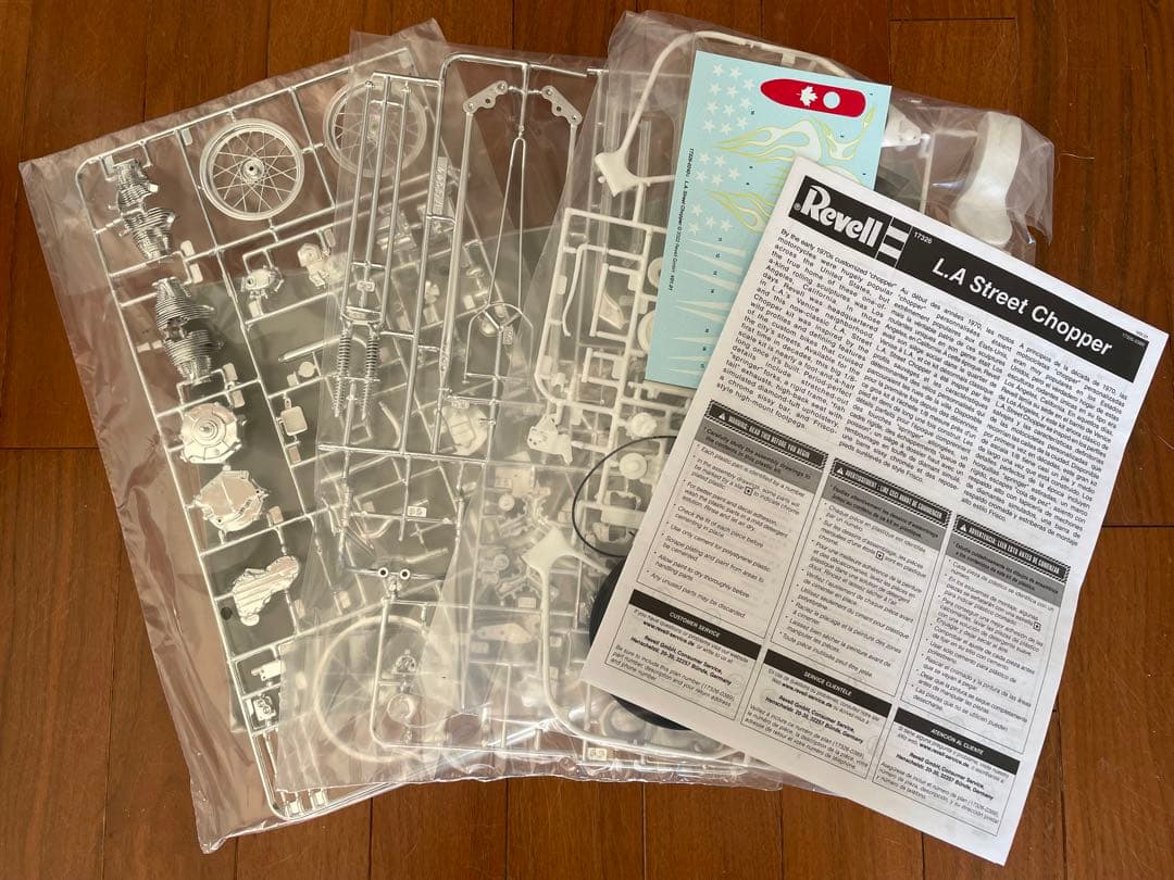 新品未使用Revell LA Street Chopper ストリートチョッパー