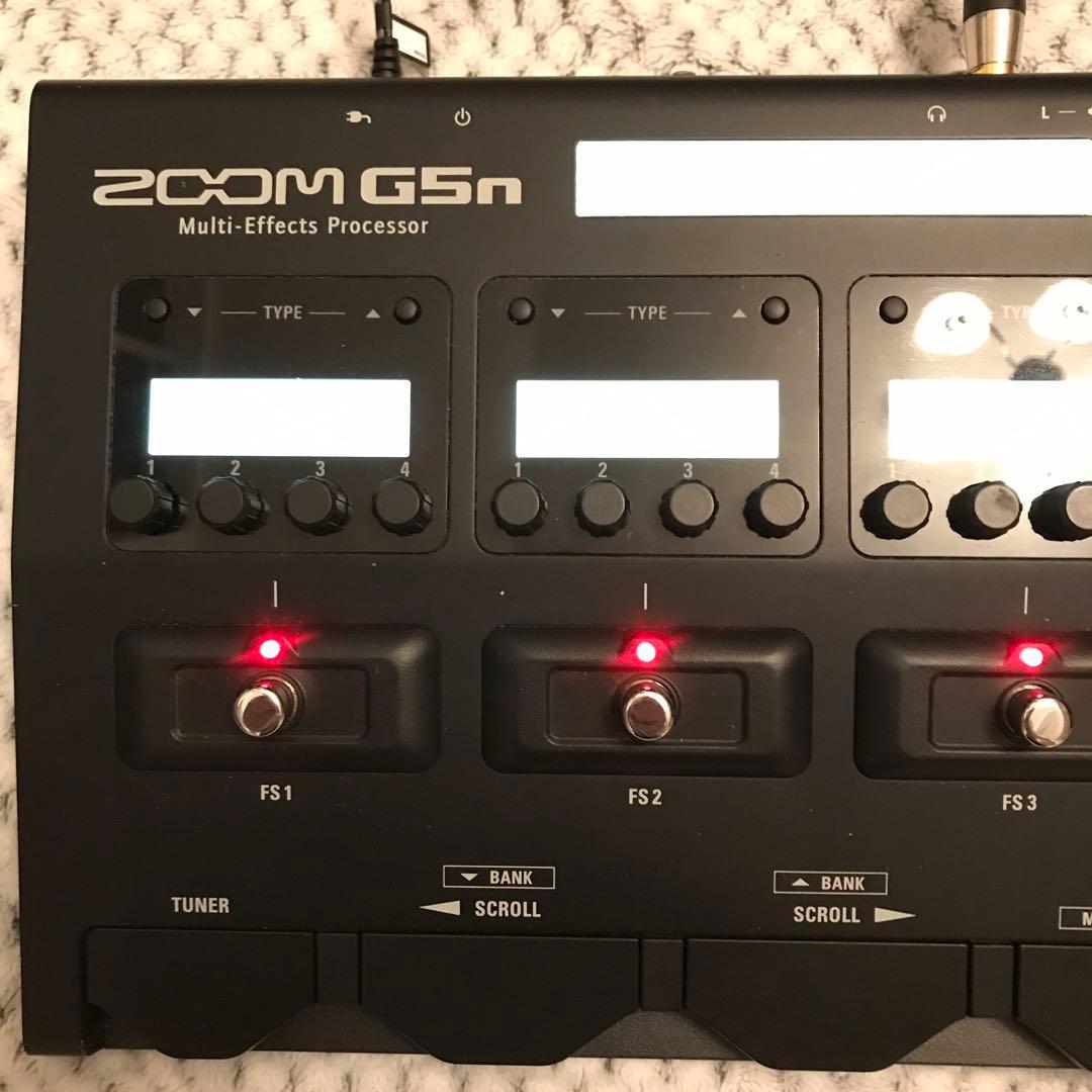 Zoom G5N マルチエフェクター