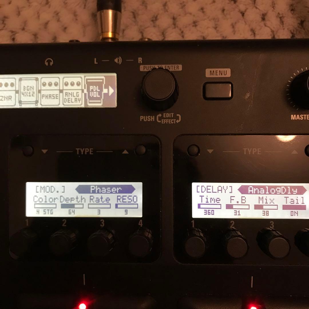 Zoom G5N マルチエフェクター