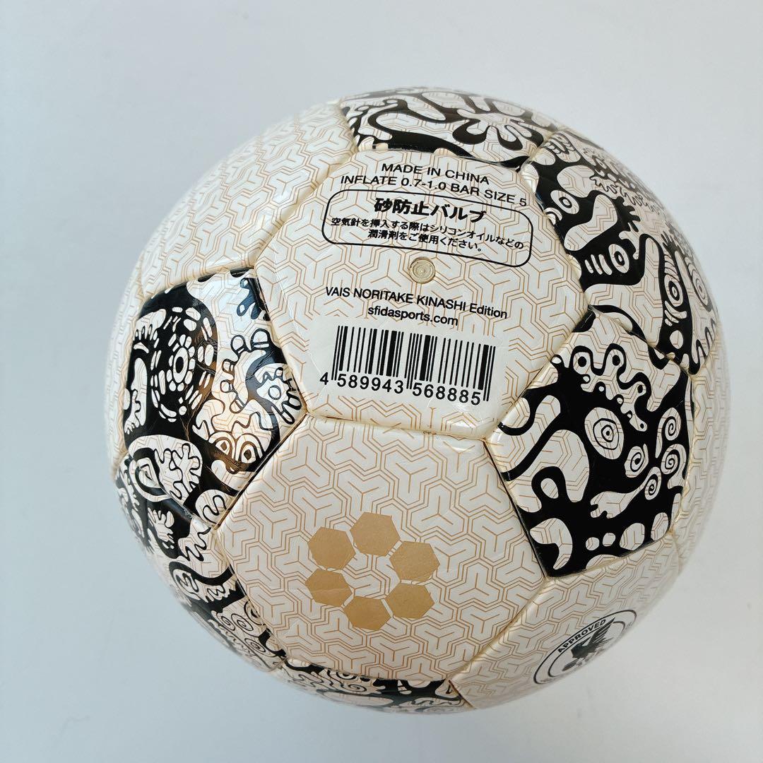 スフィーダ 木梨憲武 VAIS PRO サッカーボール 5号 完売品