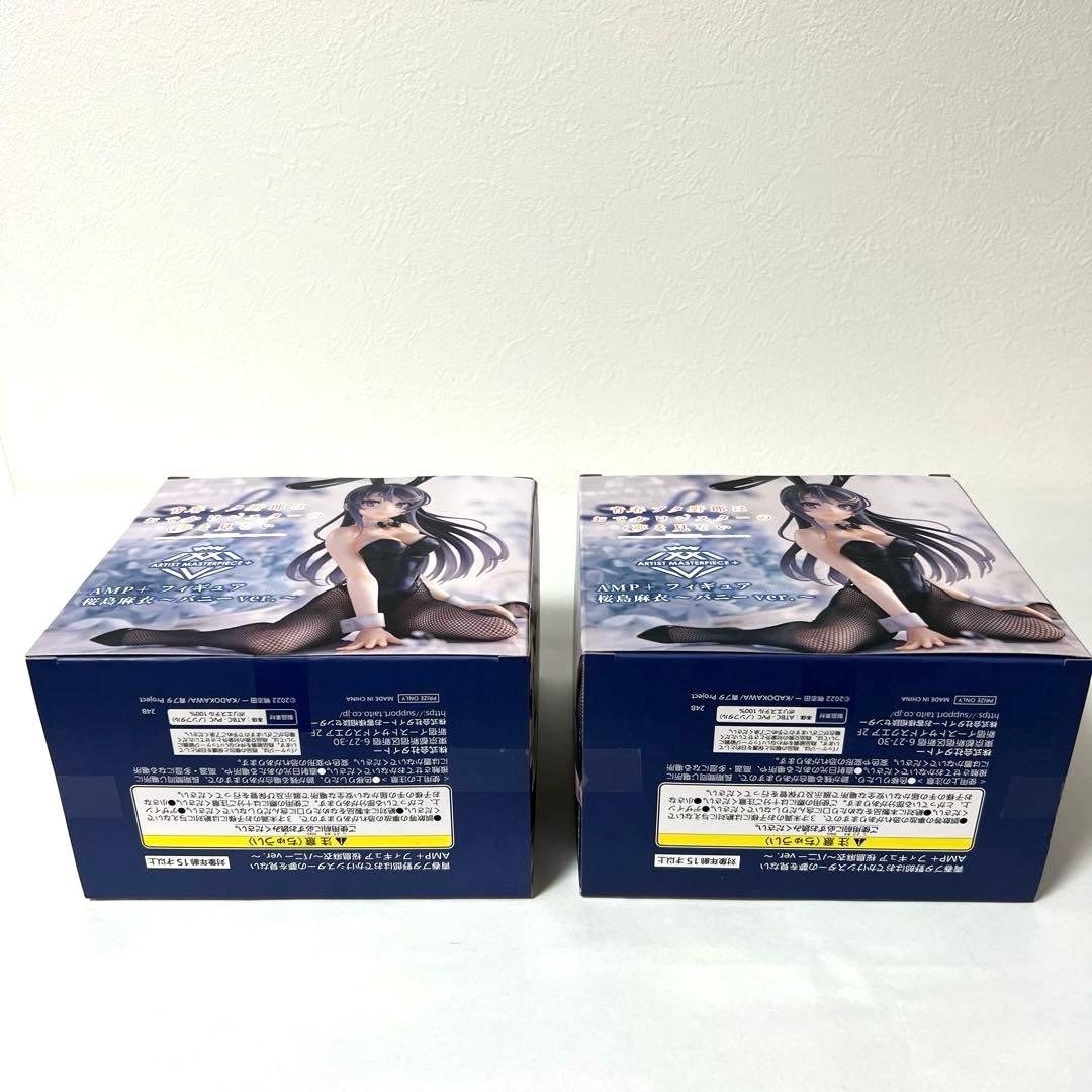 青ブタ　桜島麻衣　フィギュア　6点セット