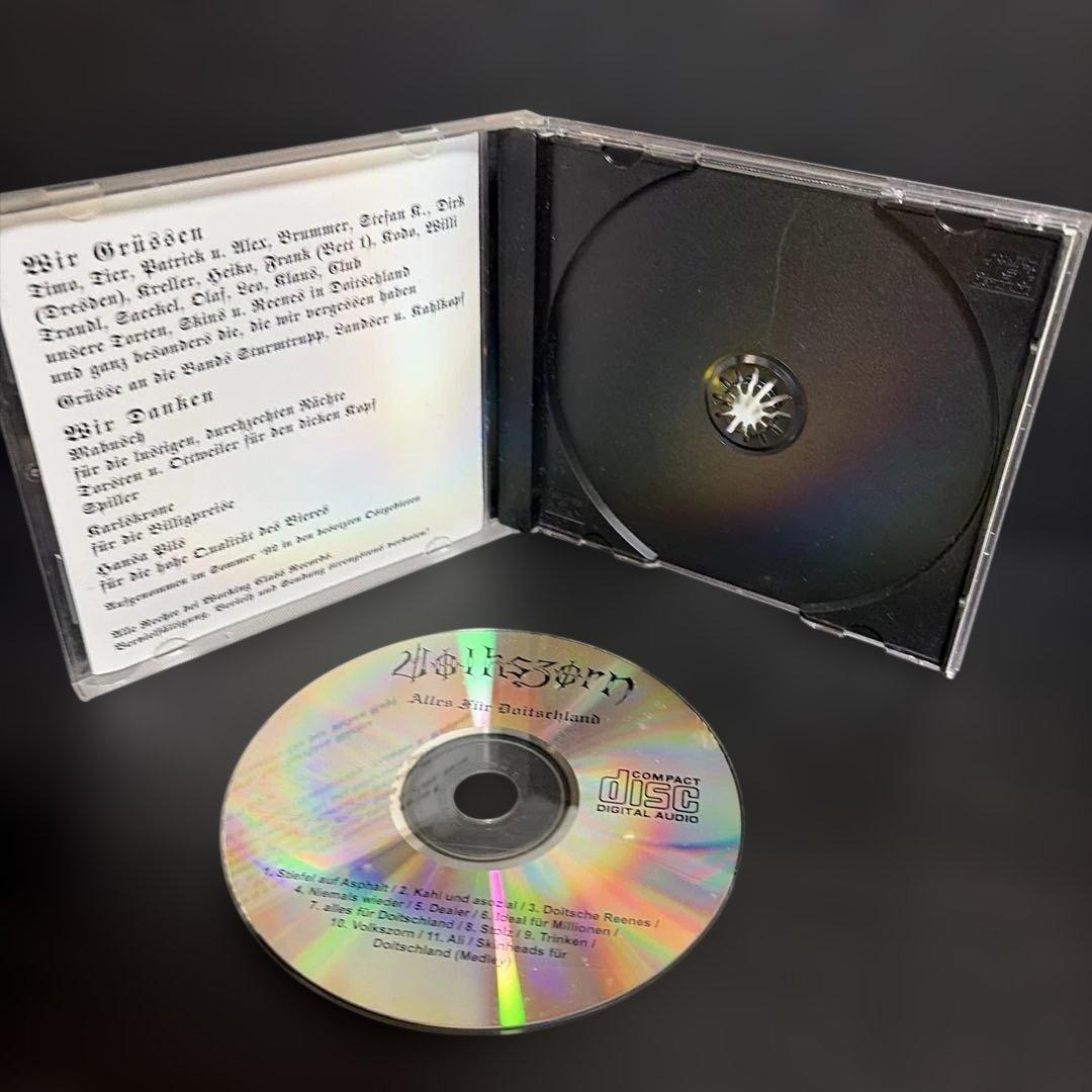 Volkszorn alles für Deutschland CD