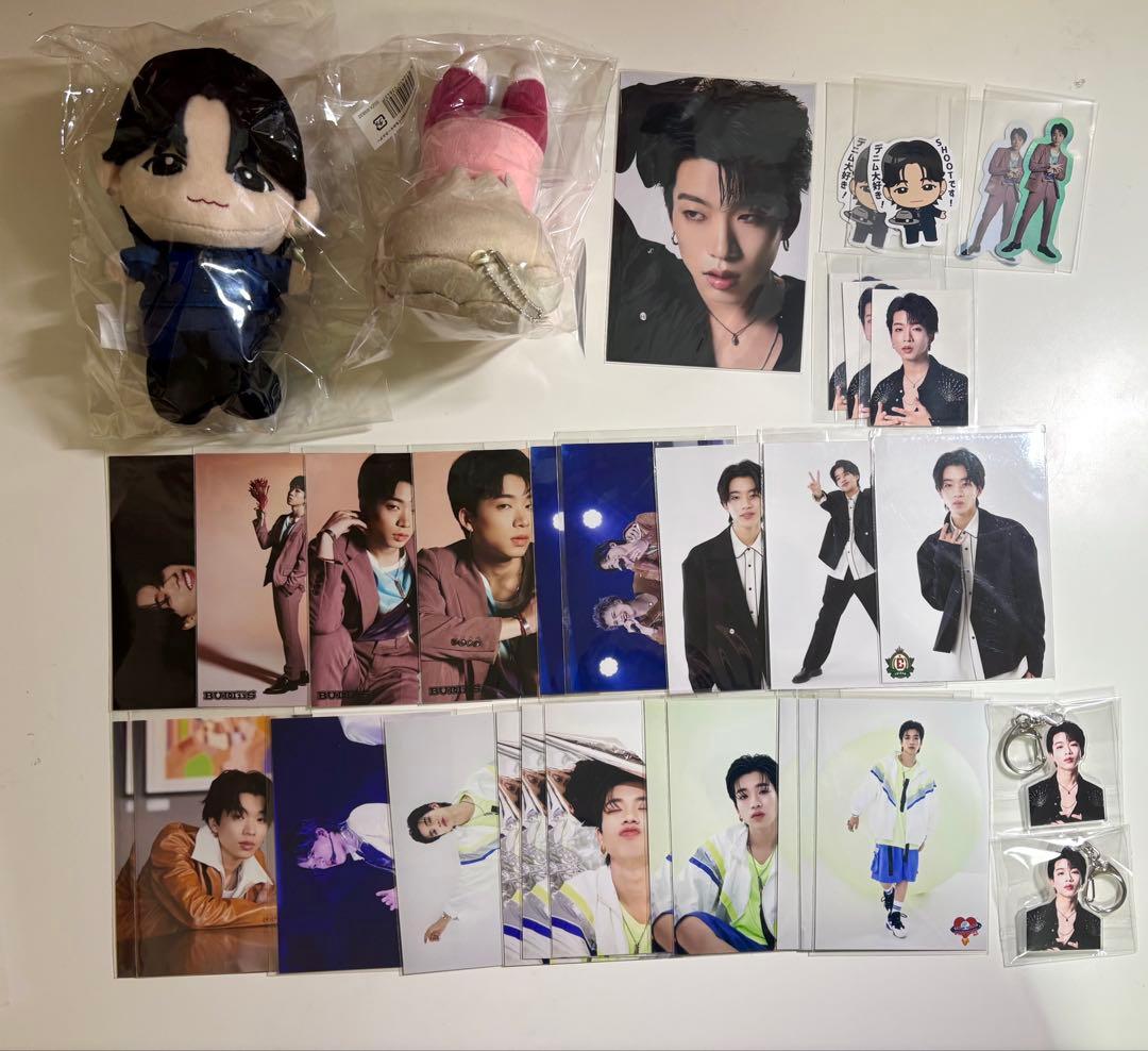 BUDDiiS SHOOT ぬい ポストカード 生写真 ステッカー