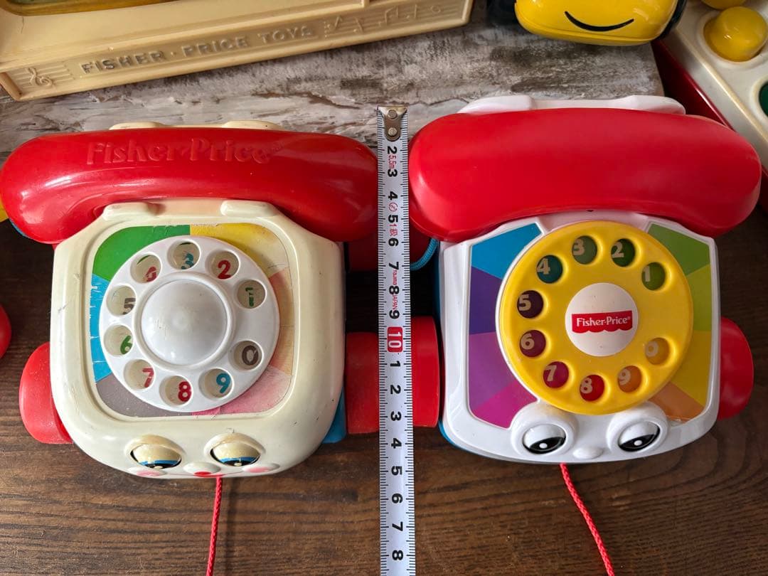 ビンテージ オモチャ フィッシャープライス他 最終価格6点まとめ売り