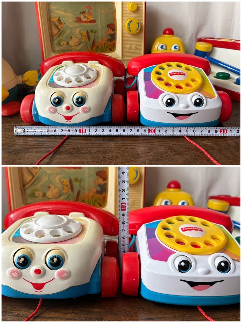 ビンテージ オモチャ フィッシャープライス他 最終価格6点まとめ売り