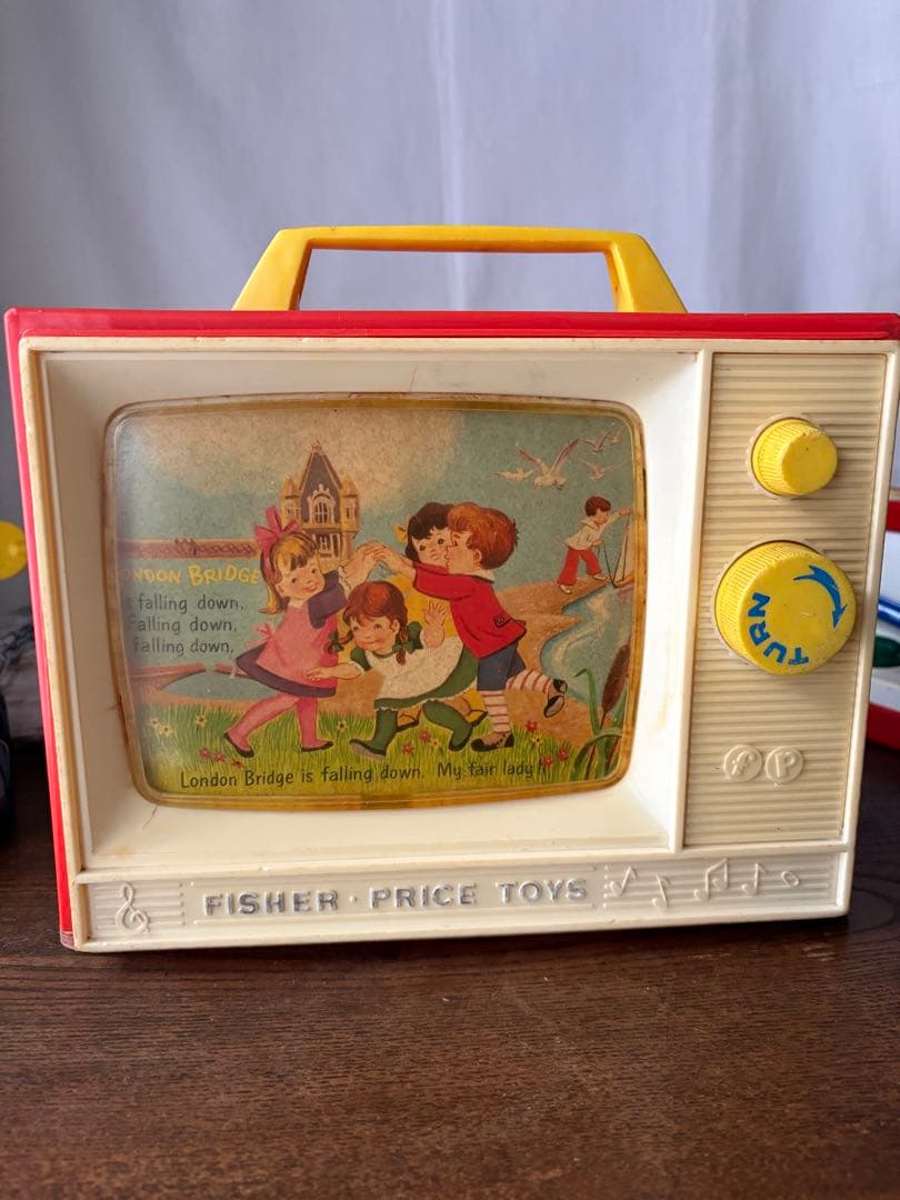 ビンテージ オモチャ フィッシャープライス他 最終価格6点まとめ売り