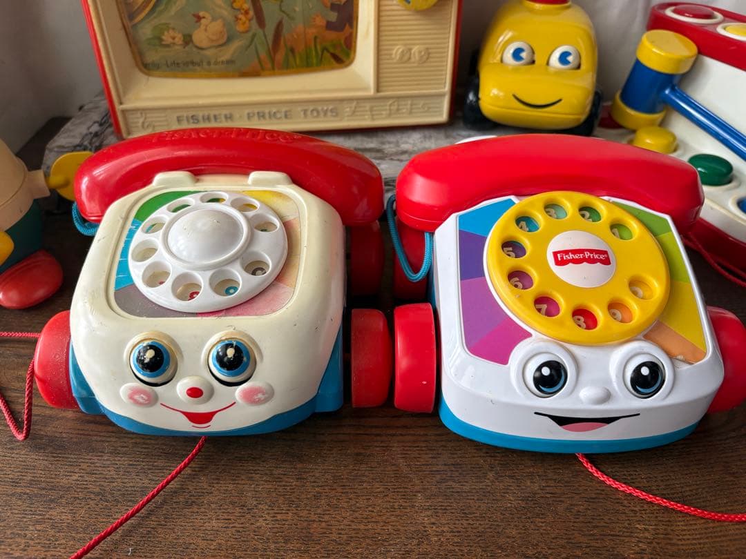 ビンテージ オモチャ フィッシャープライス他 最終価格6点まとめ売り