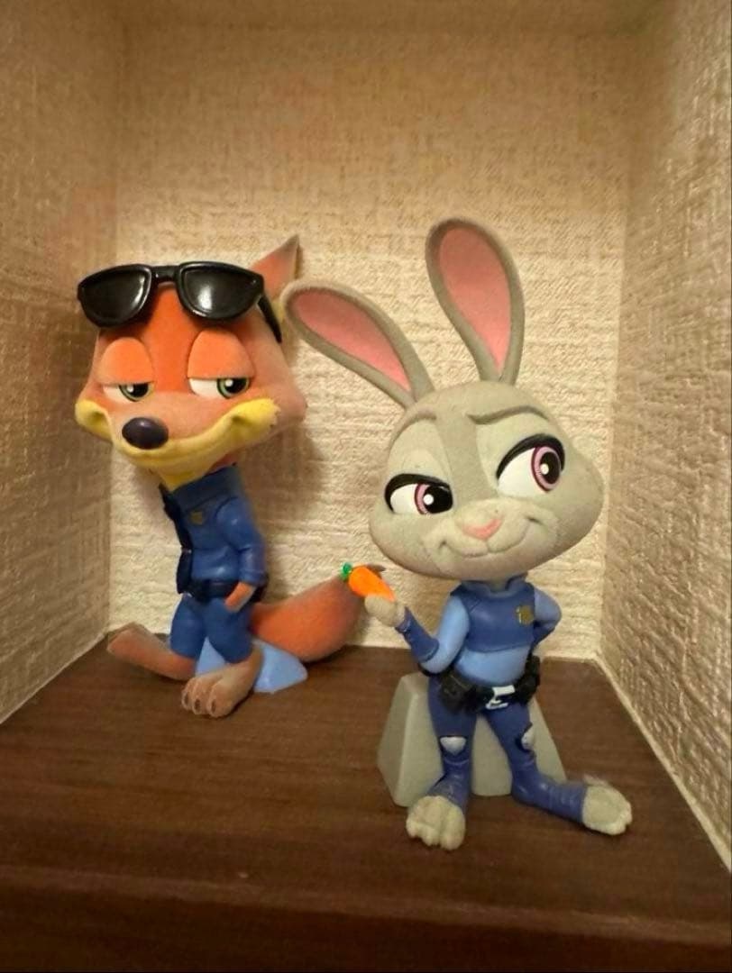 ズートピア Fluffy Puffy ニック ＆ ジュディ ポリスコスチューム