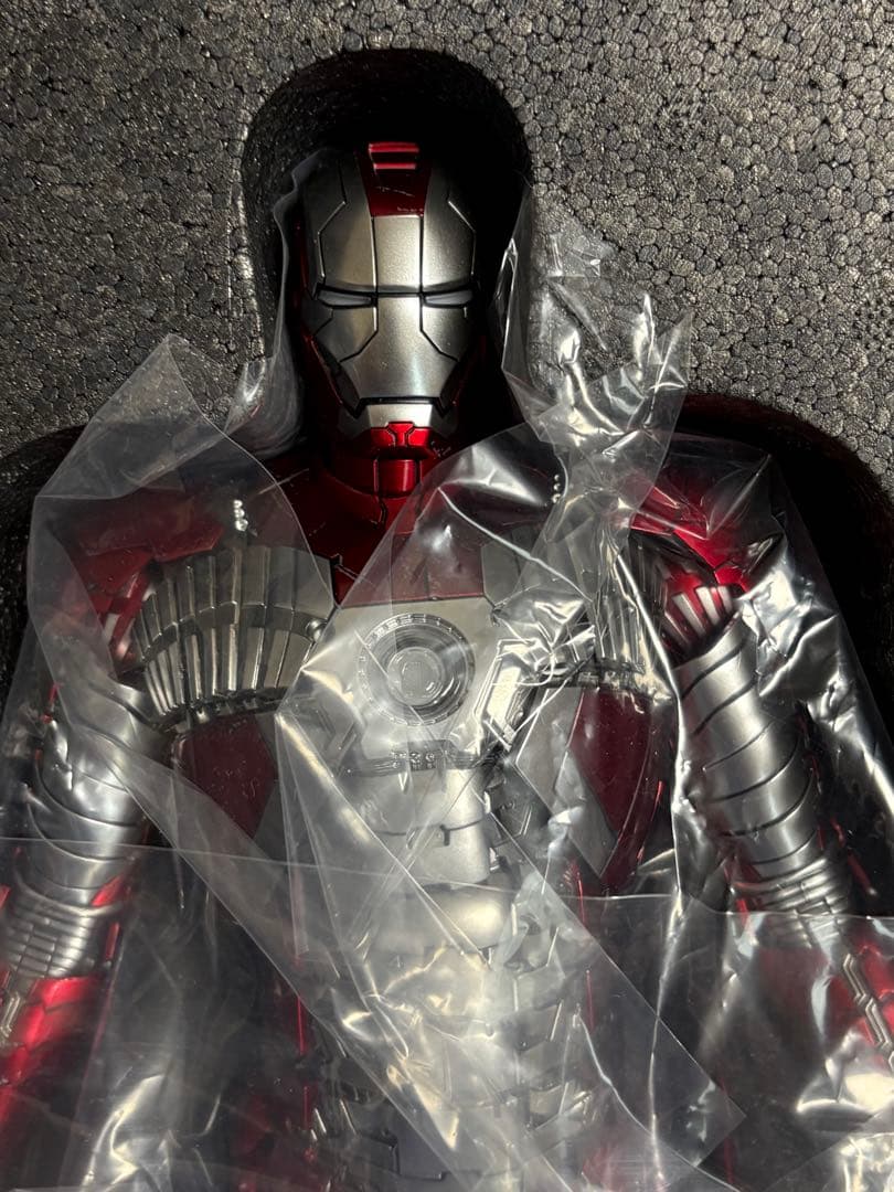 ムービー・マスターピース DIECAST アイアンマン２ アイアンマン・マーク５