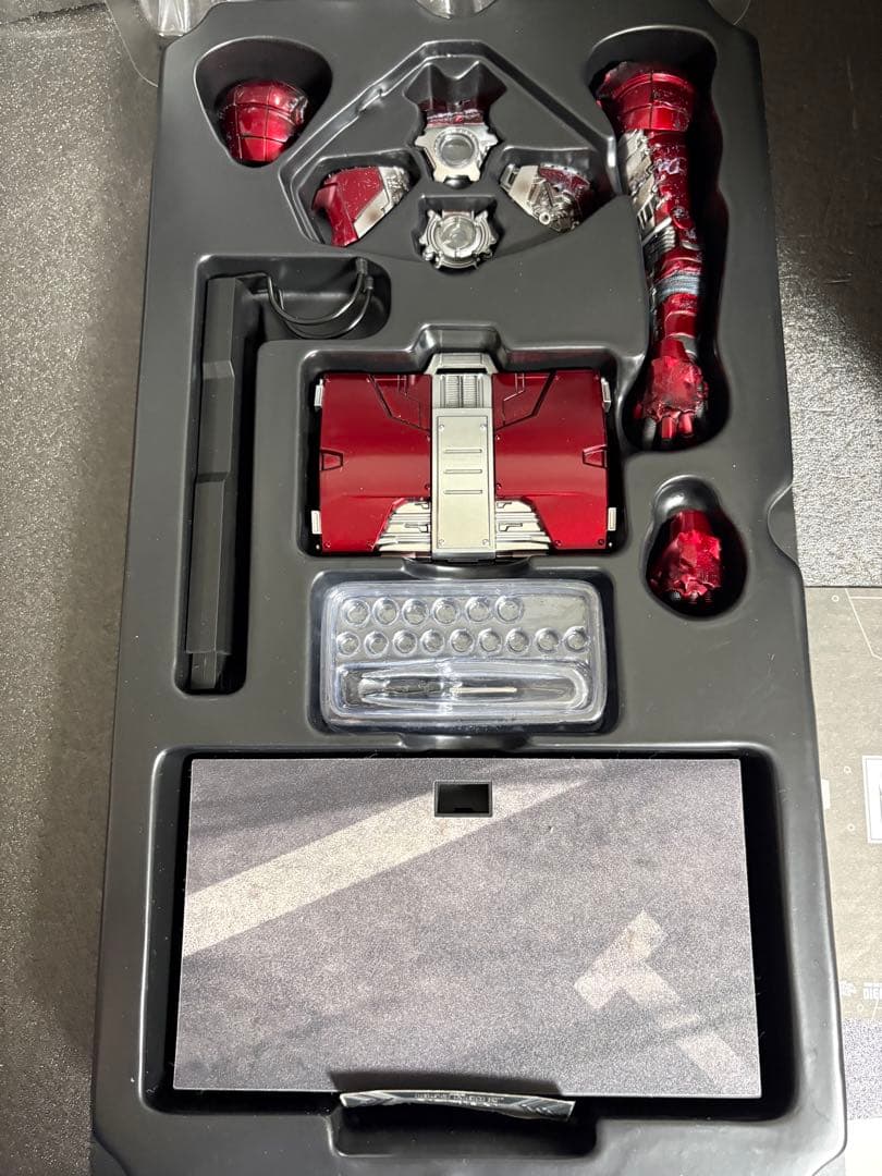 ムービー・マスターピース DIECAST アイアンマン２ アイアンマン・マーク５