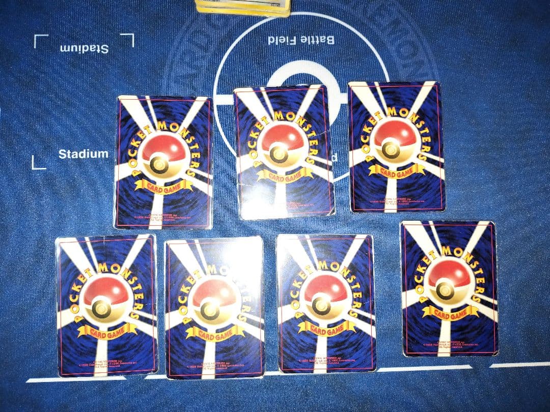 ポケモンカード　旧裏　７枚　まとめ売り