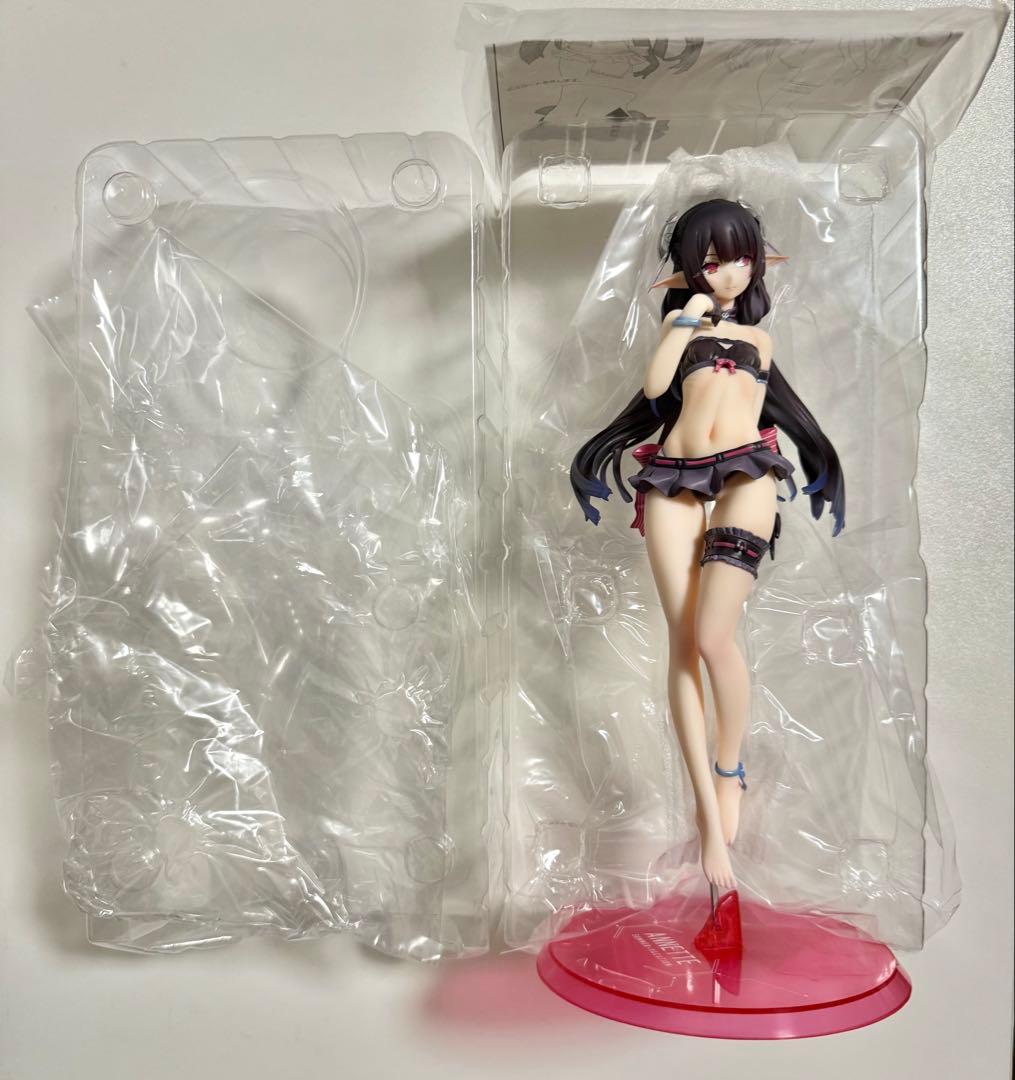 【極美品】AMAKUNI PSO2 アネット 1/7スケールフィギュア