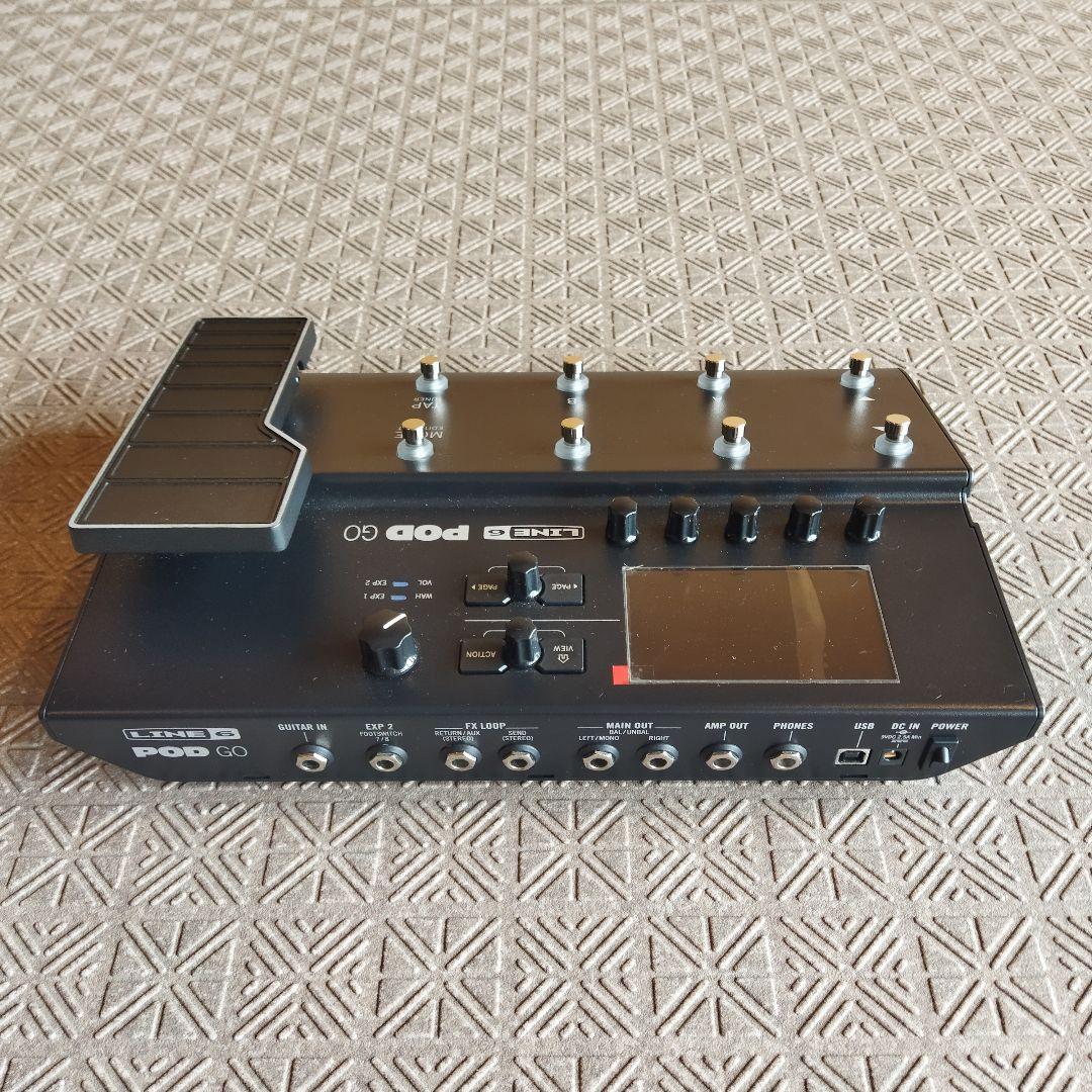 LINE6 POD GO ギターエフェクター