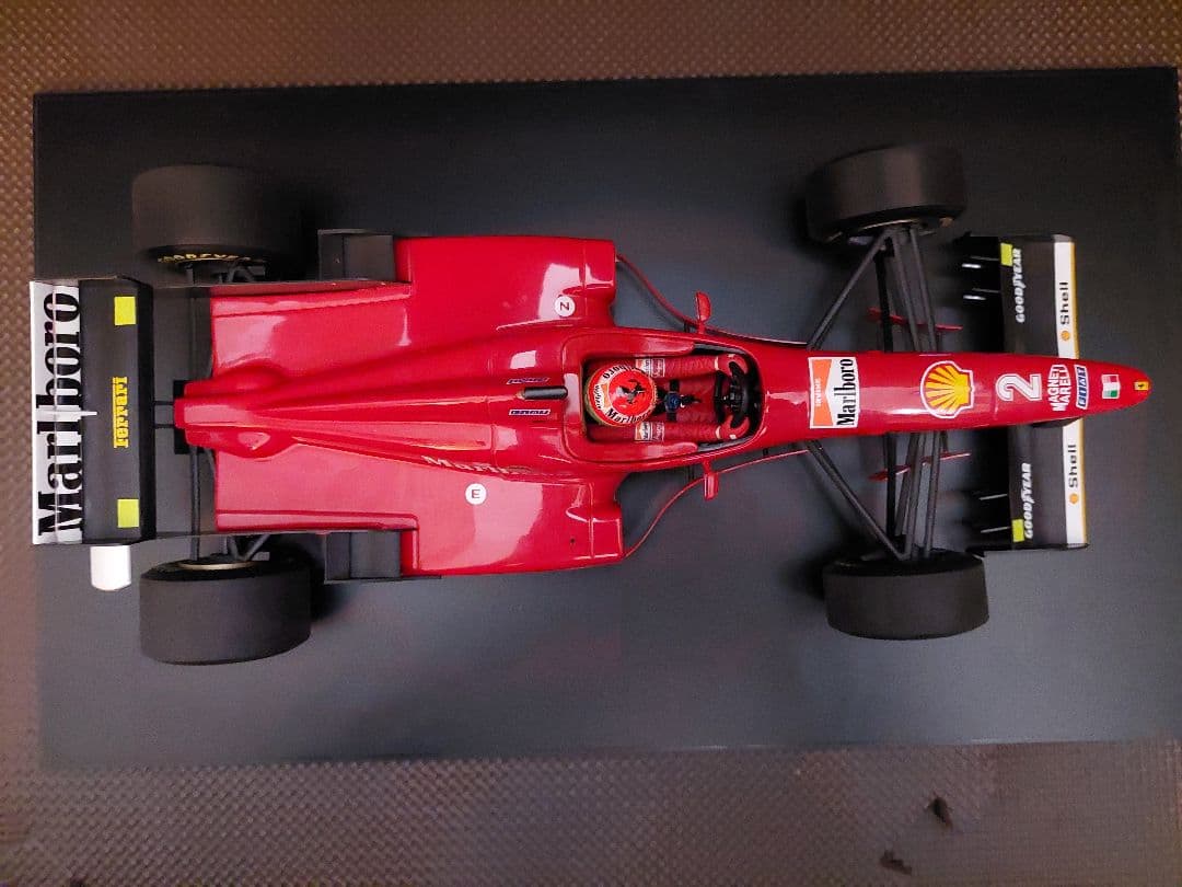 ミニチャンプス 1/12 フェラーリ F310/2 　 E.アーバイン マルボロ