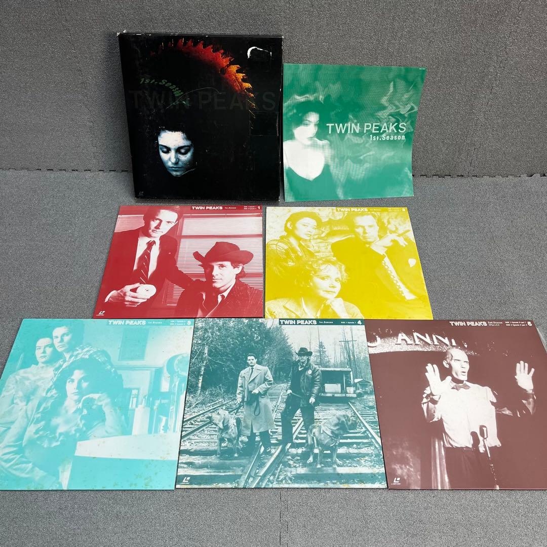 LD TWIN PEAKS 国内版 全話セット＋ガイド1st＆2ndフルコンプ品