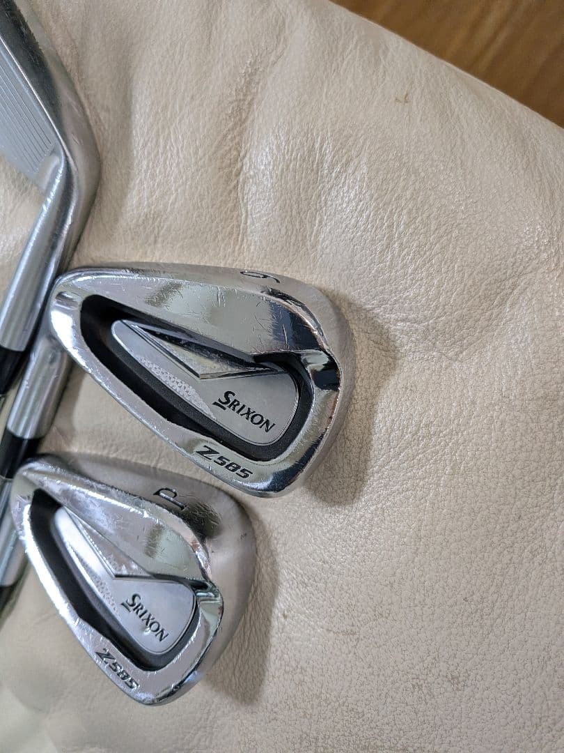 【レフティ】スリクソンZ585(5-P)6本　NS950GH DST 　硬さS