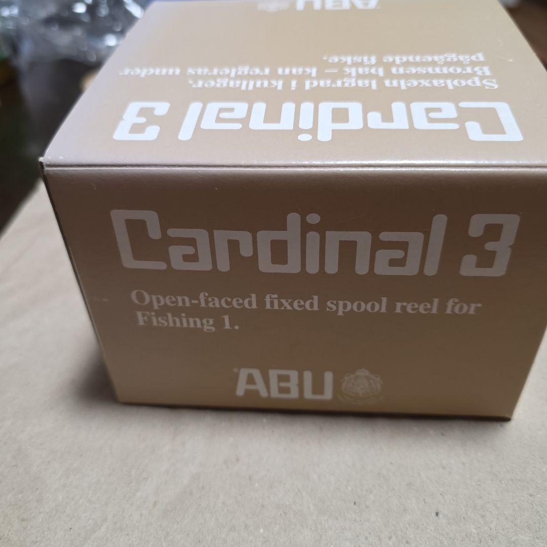 ABU Cardinal 3 スピニングリール