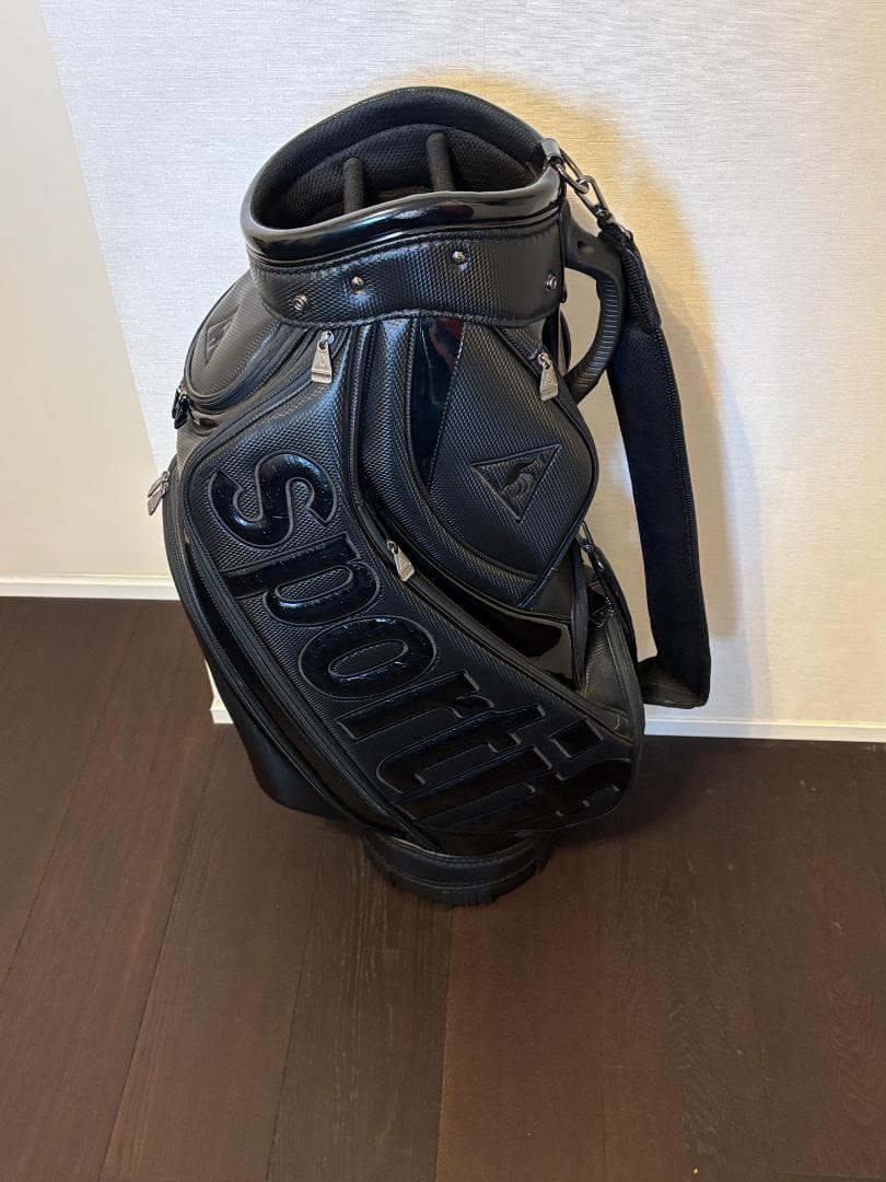 ★ル・コック 6分割キャディバッグ XQQ12280L ブラック