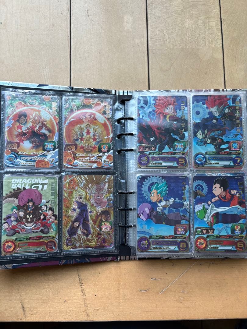 ドラゴンボールカード　引退品　値下げ中