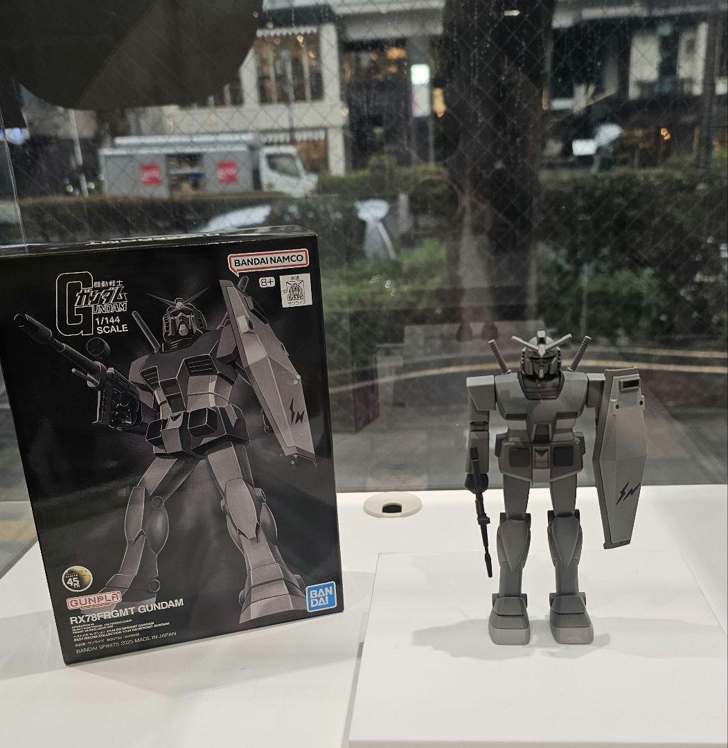 6点セット FRAGMENT GUNDAM 藤原ヒロシ