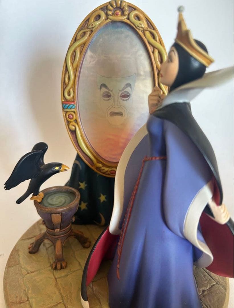 白雪姫　イーヴィルクィーン ヴィランズWDCC White