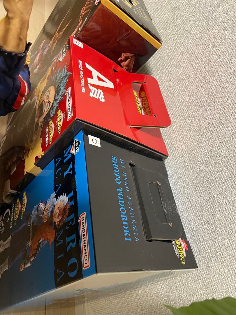 【おまけ付き！】一番くじ　僕のヒーローアカデミア フィギュアまとめ売り