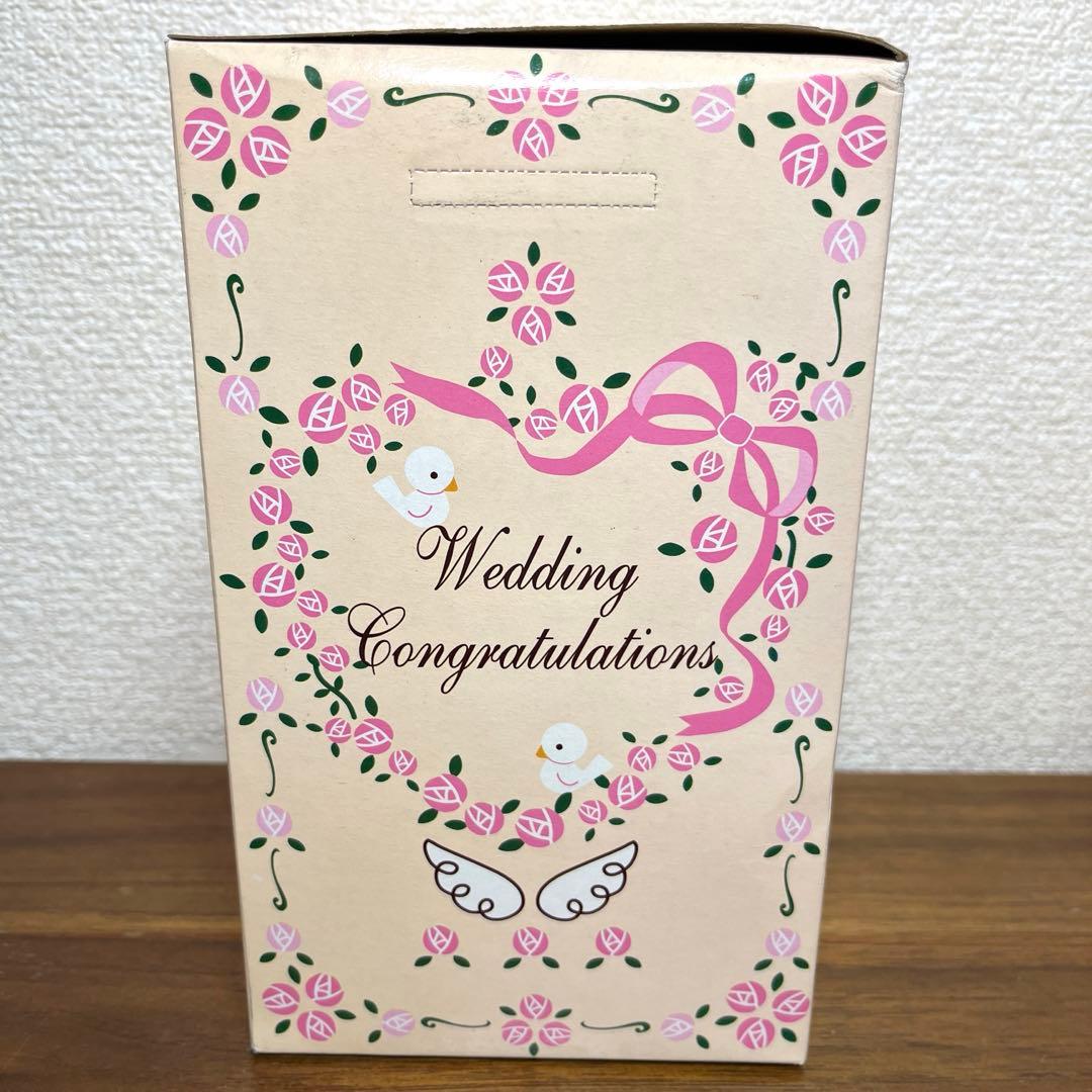 キティ、ダニエル　ウエディングぬいぐるみセット