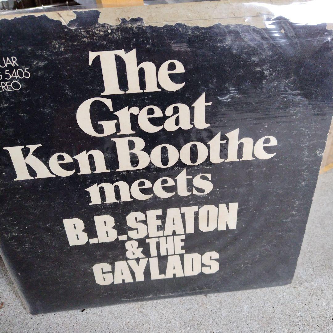 美盤The Great Ken Boothe meets B.B. Seaton