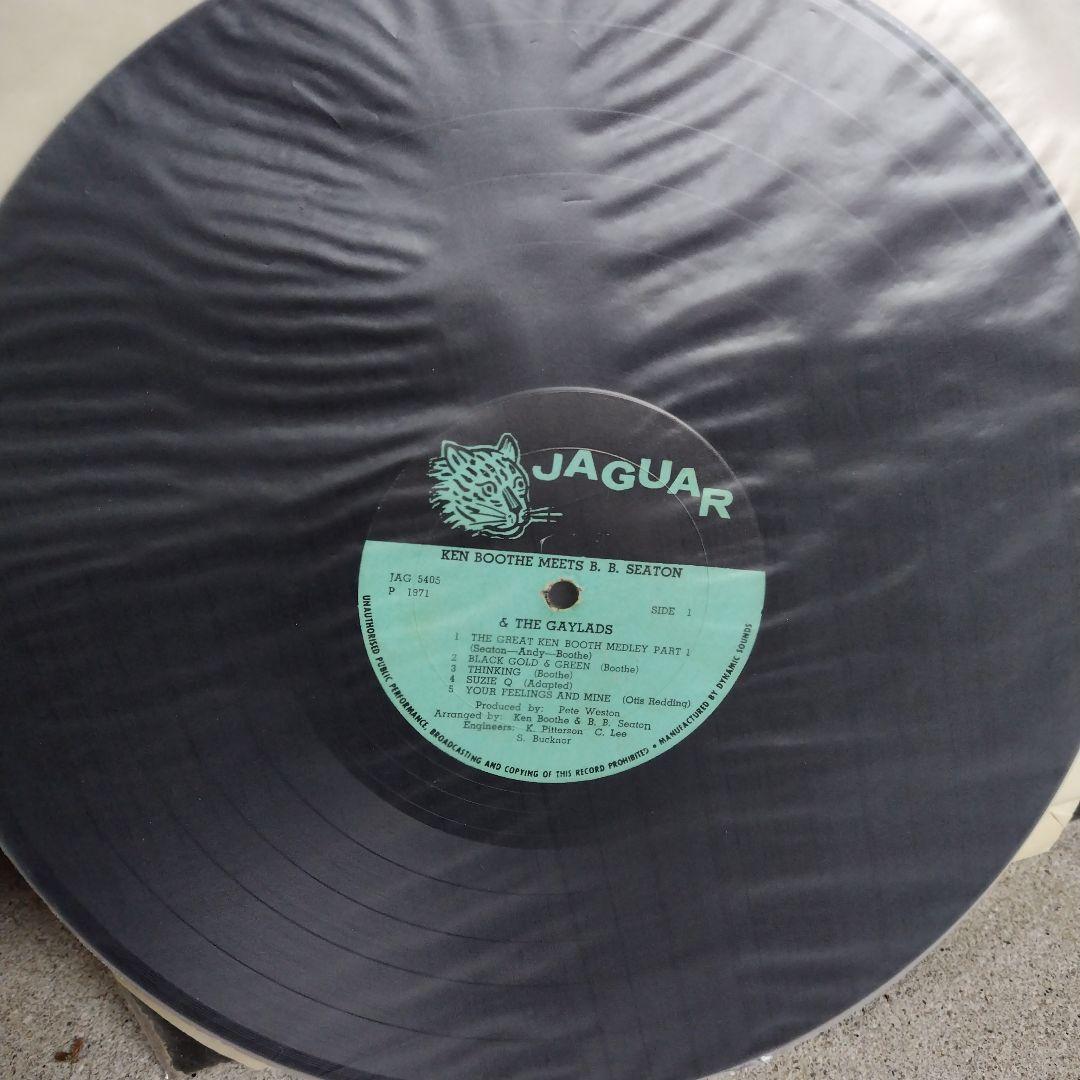 美盤The Great Ken Boothe meets B.B. Seaton