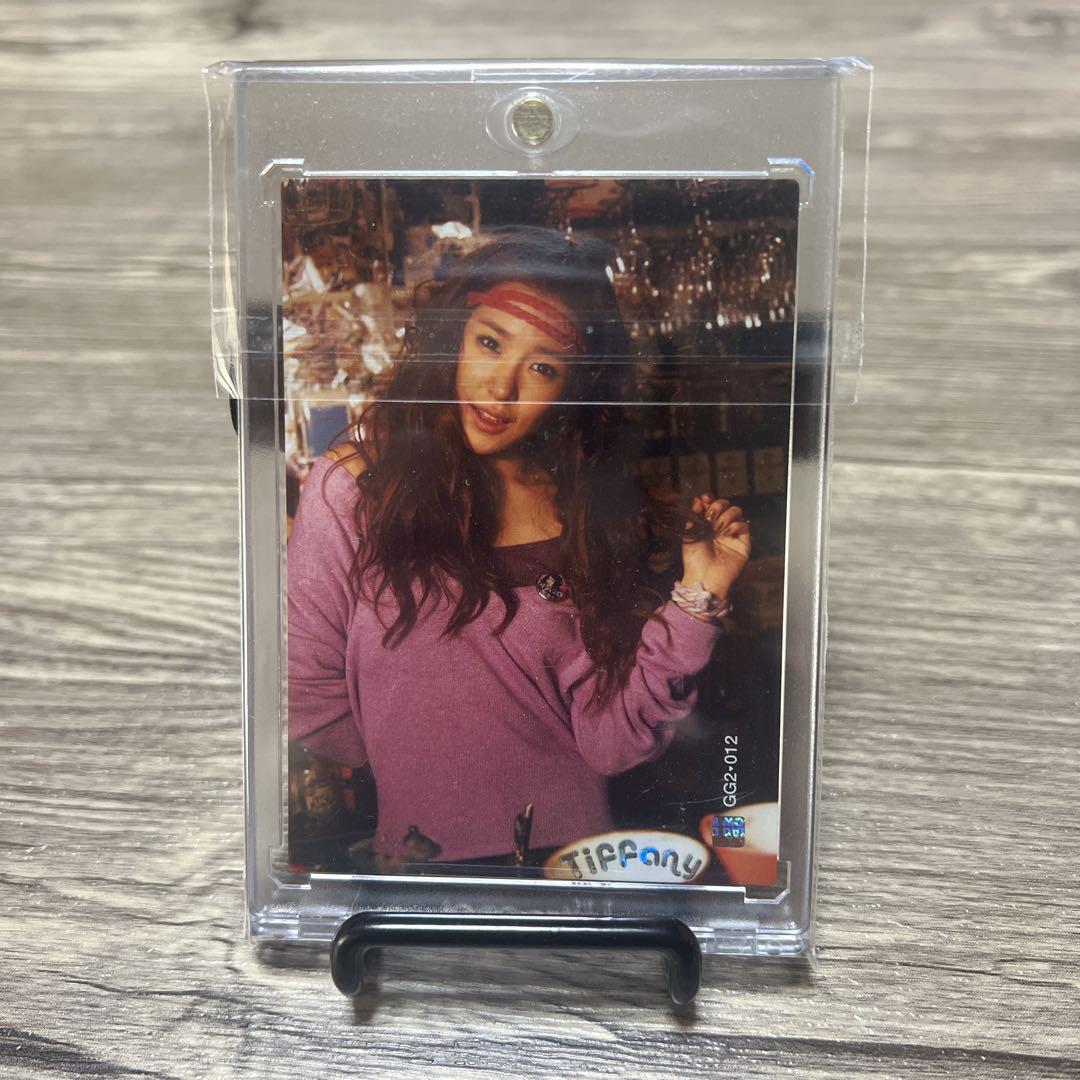少女時代　ティファニー　トレカ　公式　スタコレ　直筆サインレア　Oh!
