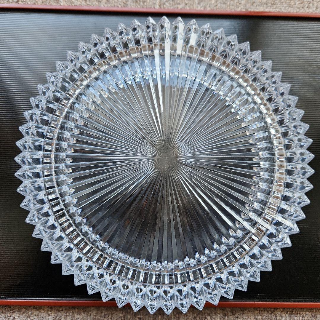 ギャマンクリスタルガラスのサラダボウル