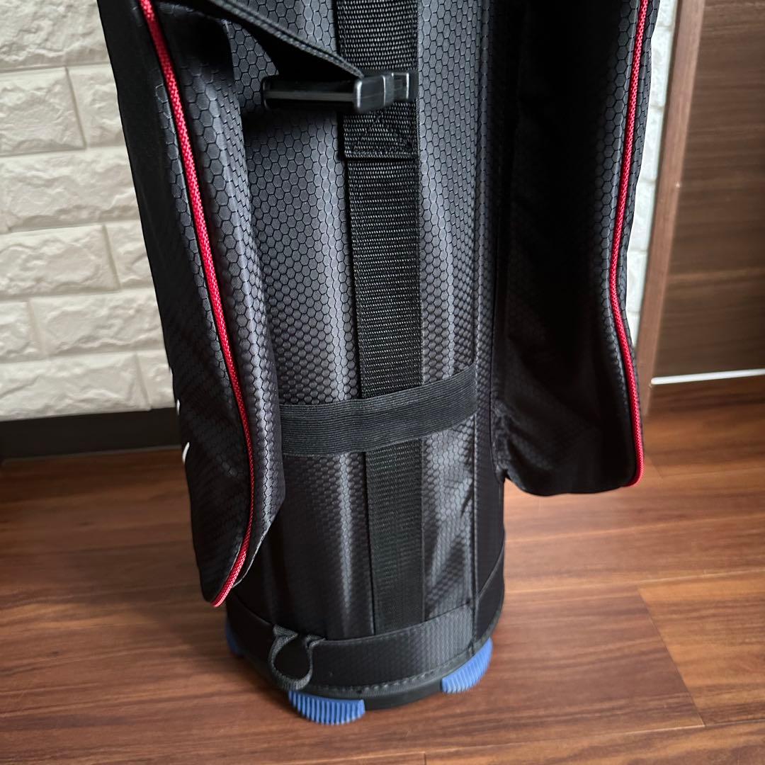 美品 Titleist タイトリスト 9型 キャディバック 軽量 耐水モデル