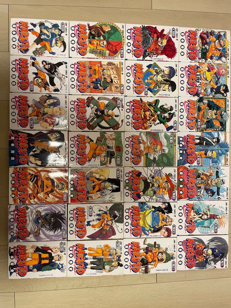 NARUTO 全巻＋NARUTO外伝、NARUTO劇場版特典 秘伝・在の書