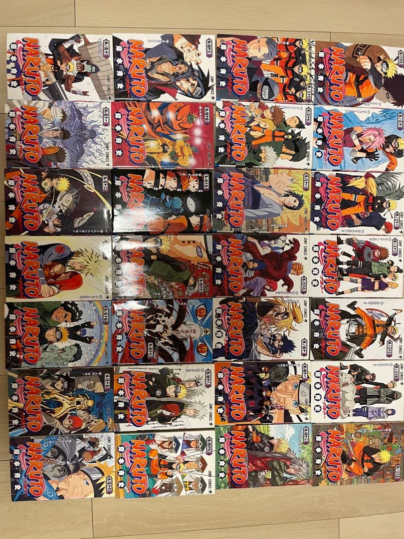 NARUTO 全巻＋NARUTO外伝、NARUTO劇場版特典 秘伝・在の書