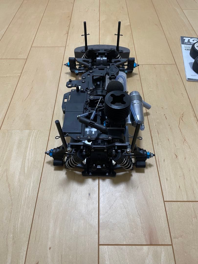 タミヤ TG10-mk2 FN 1/10 エンジンカー　ラジコン
