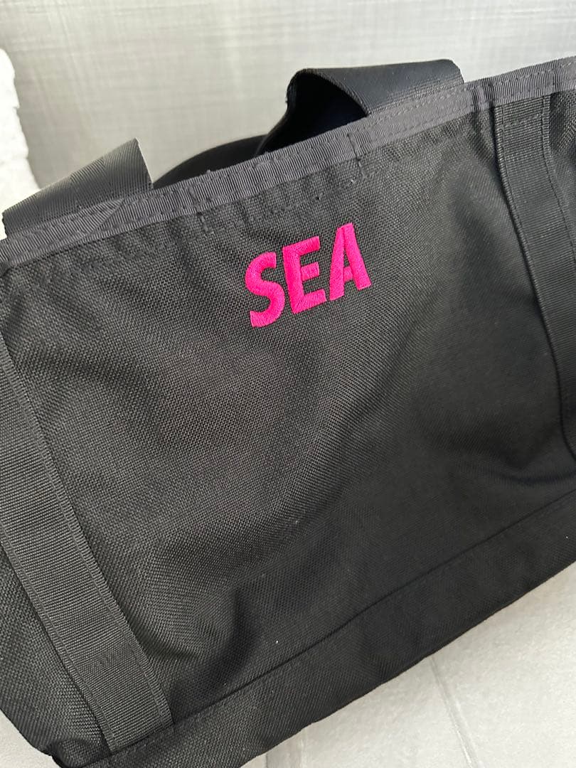 BRIEFING WIND AND SEA コラボ　トートバッグ　ピンク　超美品