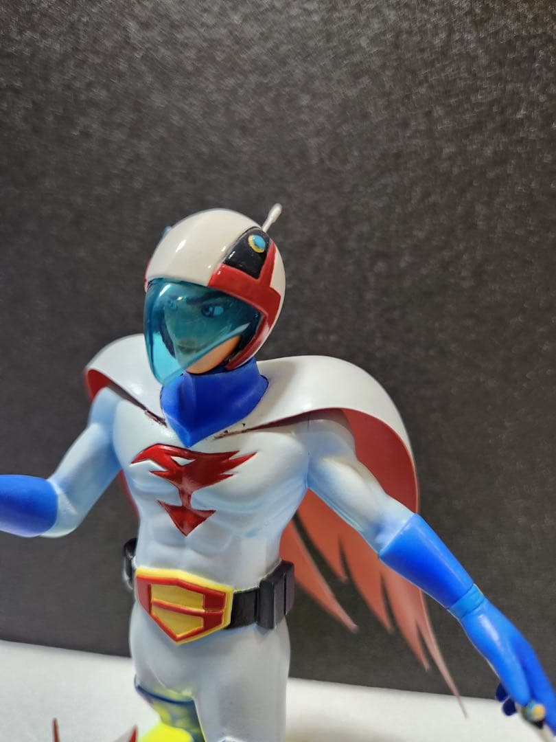 【遂に出品！究極のプロ完成品No10】科学忍者隊 ガッチャマン　大鷲の健　レジン