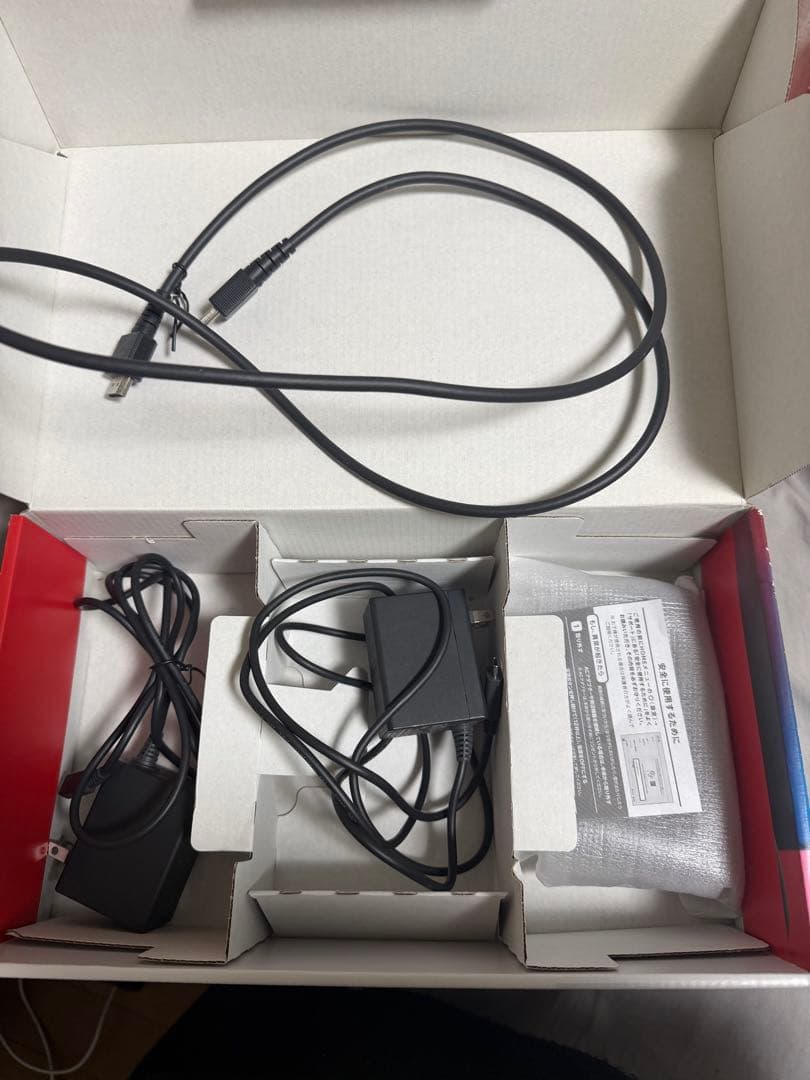 Nintendo Switch 本体 青/赤 Joy-Con付き ジョイコン