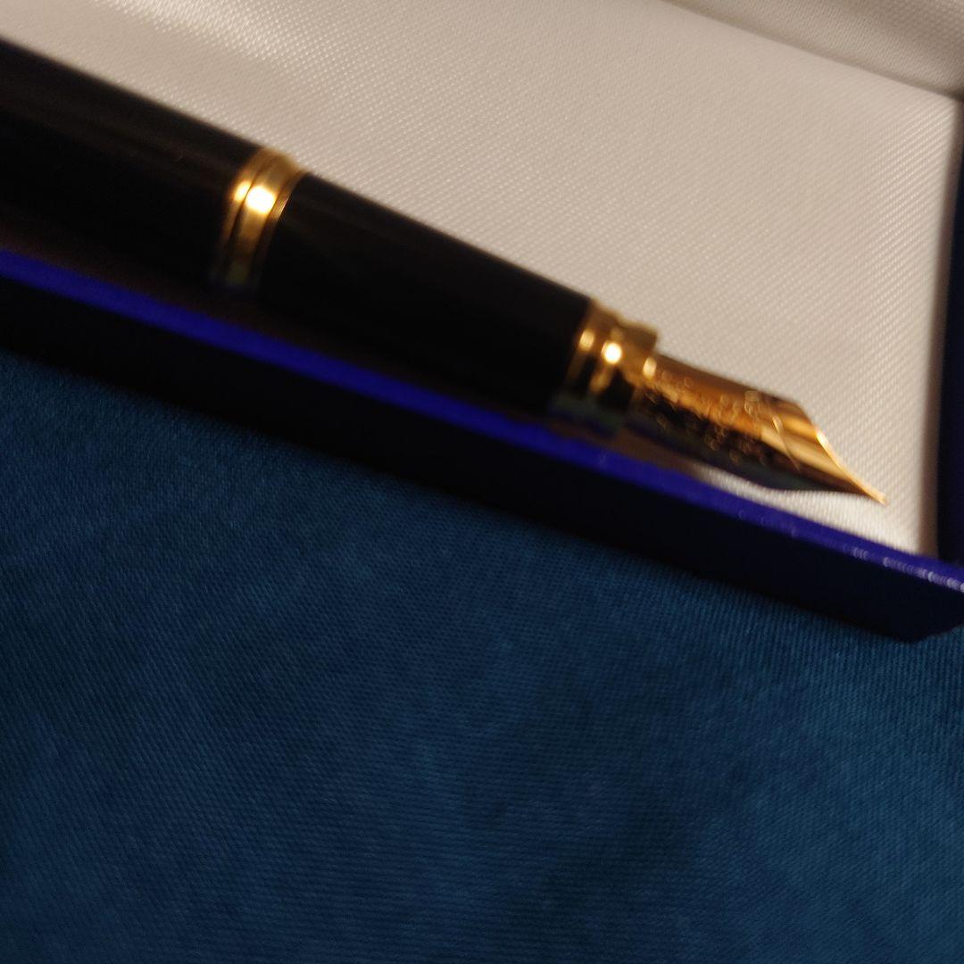 d*9様 ウォーターマン　万年筆　18K 750 保管品　金