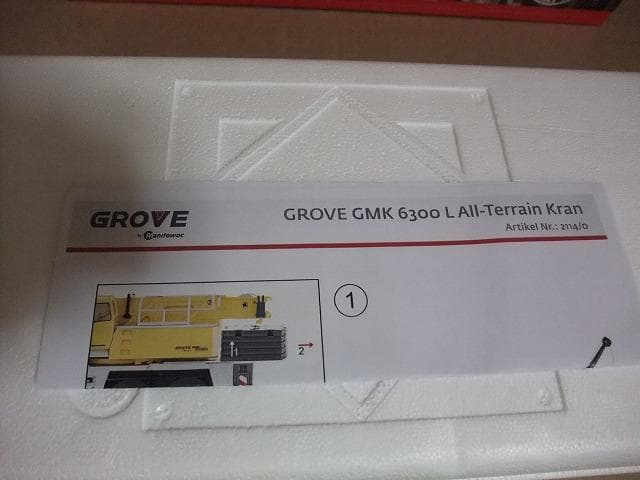 CONRAD 1/50 GROVE GMK 6300L クレーン MAMMOET