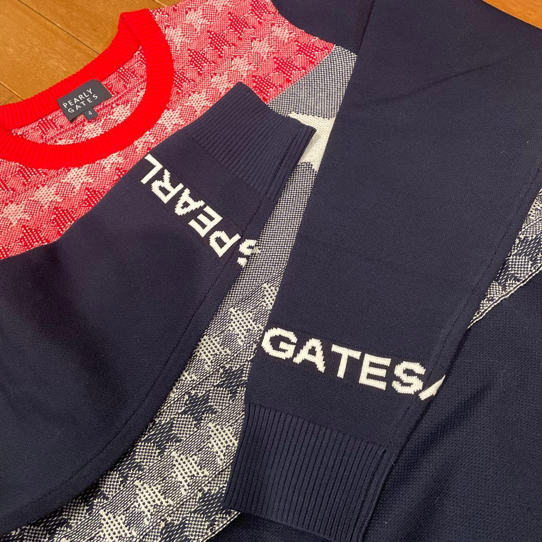 パーリーゲイツニットセーター