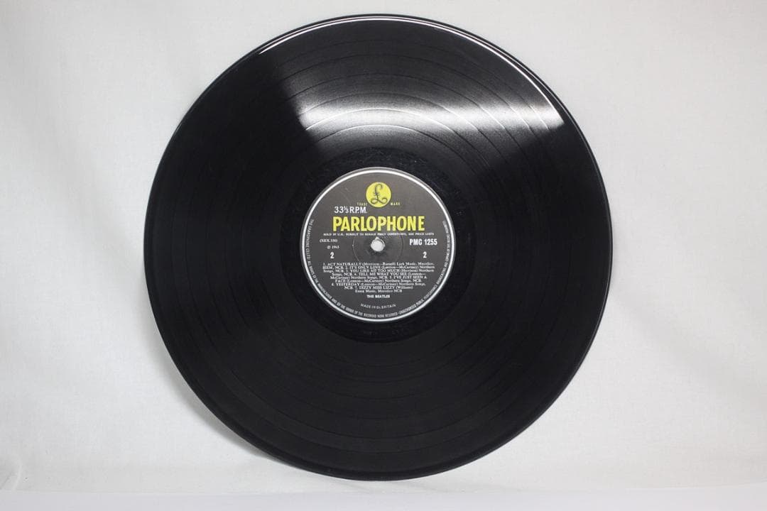 The Beatles Help! UK(英)盤 LP Mono 1stプレス