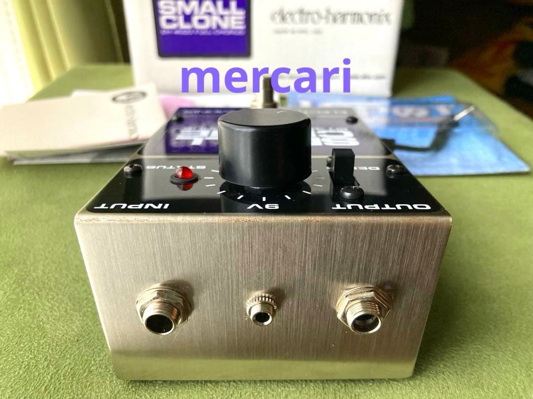 Electro-Harmonix SMALL CLONE EH 4600 美品