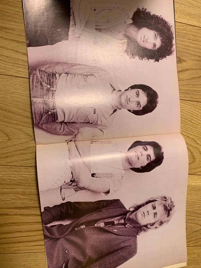 クイーン　Queen 1978年アメリカツアーパンフレット