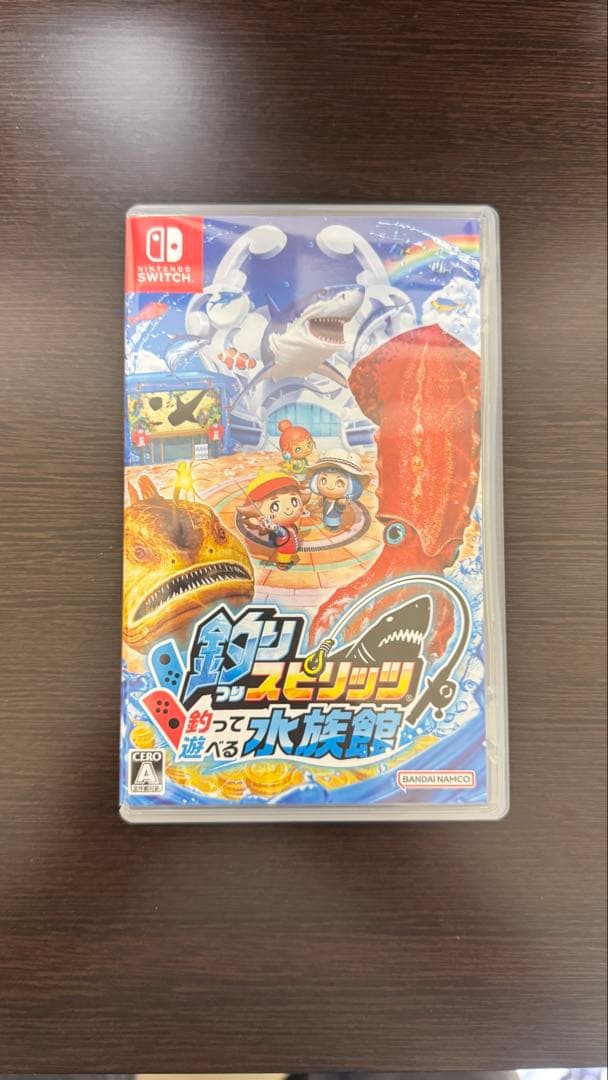 （Switch）釣りスピパッケージ&竿コン2本セット