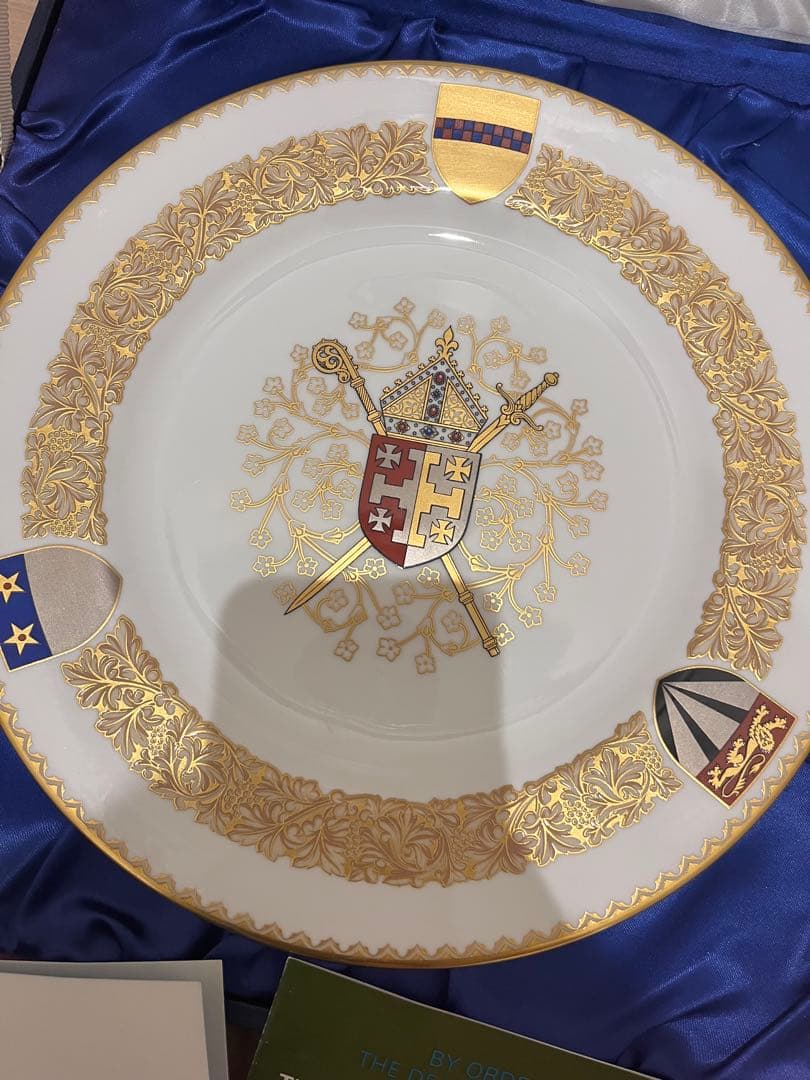 Spode Salloways Lichfieldアンティークロイヤル　イギリス