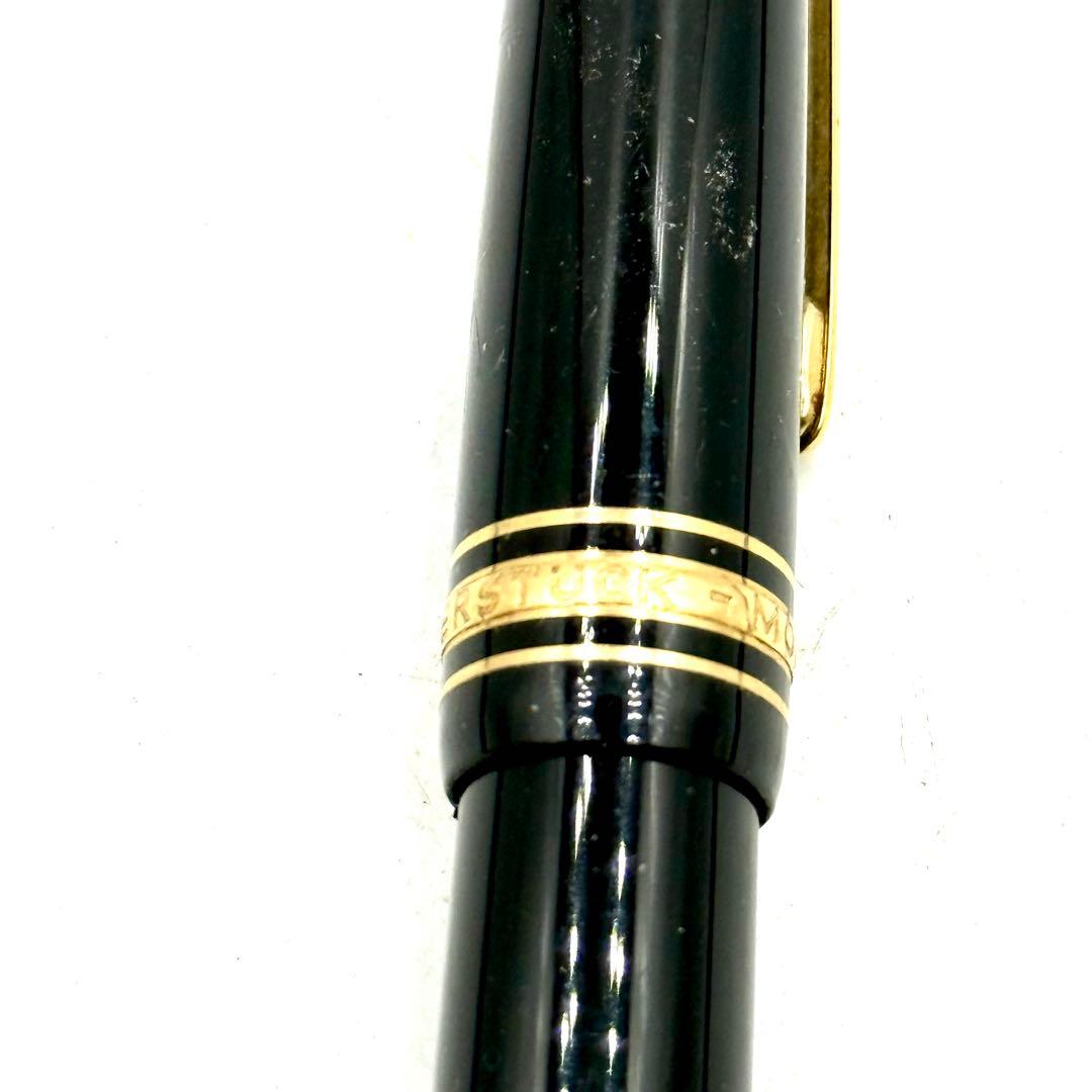 ★ モンブラン MONTBLANC マイスターシュテュック 万年筆 ペン先14K
